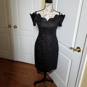 COPY - Black lace dress